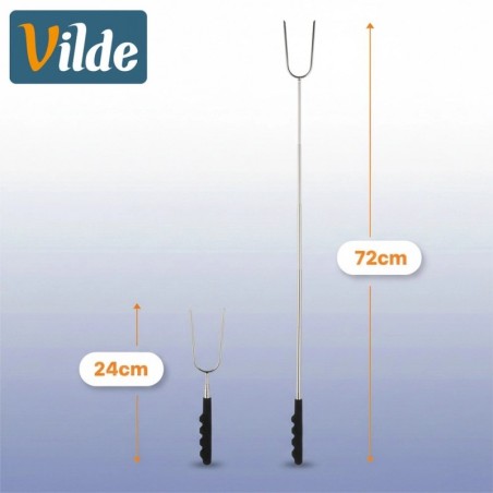 Terasest pikendatav lõkkepulk, 24-72 cm | FreshDesign.ee