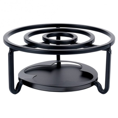 Teekannu soojendaja metallist must | FreshDesign.ee