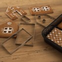 Terasest küpsisevormid piparkoogimaja 6 tk. | FreshDesign.ee