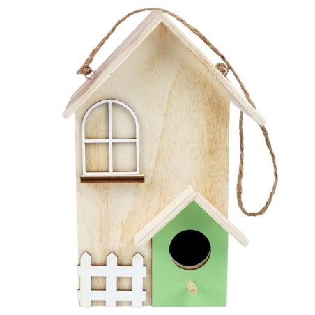 Puidust lindude pesakast 21 cm | FreshDesign.ee