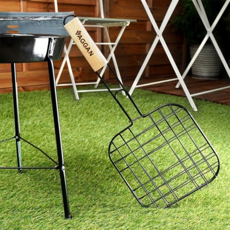 Burgeri grillrest must mittenakkuva terasest 49x21 cm