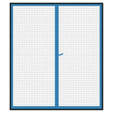 Sääsevõrk aknale must 150x130 cm 2 tk. | FreshDesign.ee