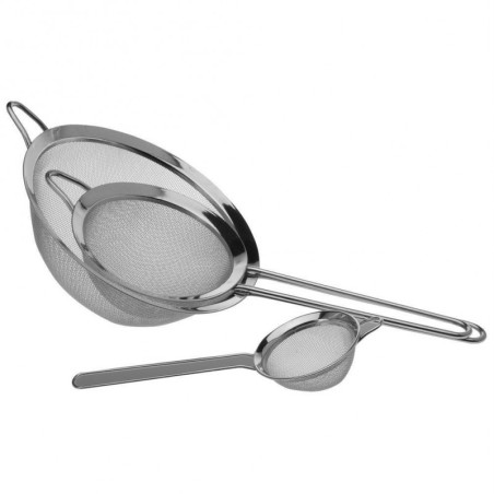 Terasest köögisõel 8 / 14 / 20 cm 3 tk. | FreshDesign.ee