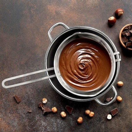 Šokolaadi- ja vahukauss terasest 1,2 l