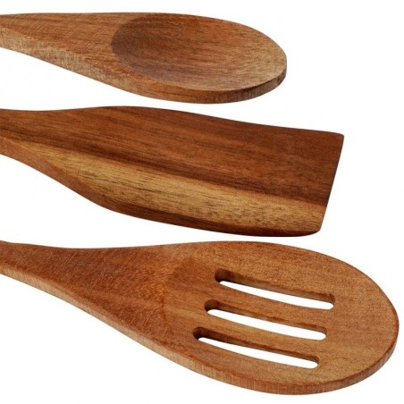 Puidust köögitarvete komplekt, 3 tk. | FreshDesign.ee