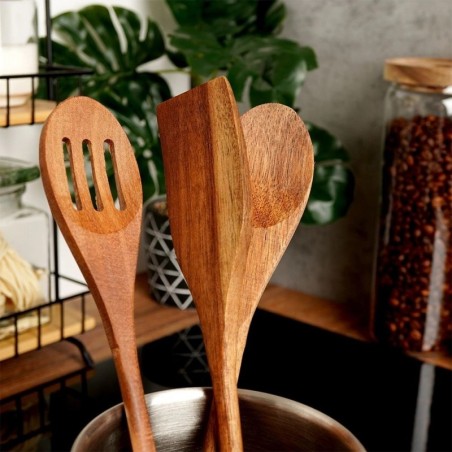 Puidust köögitarvete komplekt, 3 tk. | FreshDesign.ee