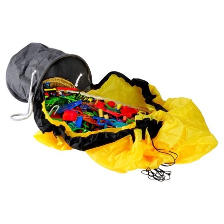 Mänguasjakorv koos mängumatiga 30x29 cm | FreshDesign.ee