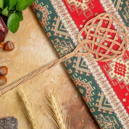 Rotangist vaibapeksja 74 cm | FreshDesign.ee