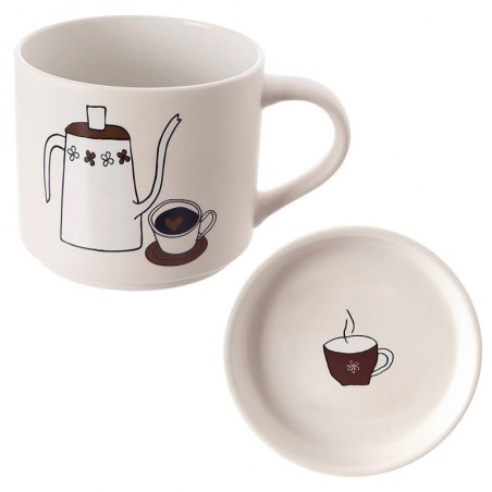 Kaanega kruus, portselan, 420 ml | FreshDesign.ee