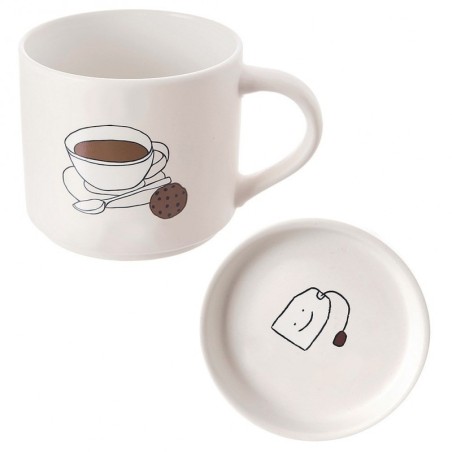 Kaanega kruus, portselan, 420 ml | FreshDesign.ee