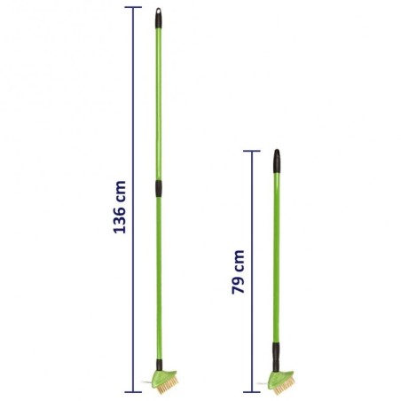 Teleskoopne umbrohuhari kaabitsaga 79-136 cm | FreshDesign.ee