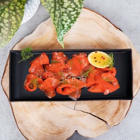 Keraamiline suupistetaldrik must 28,5x12 cm | FreshDesign.ee