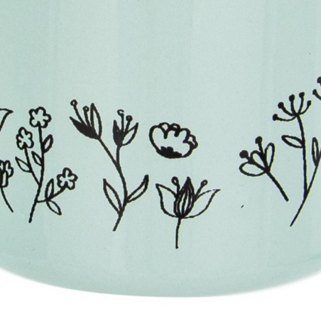 LOUKA sinine emailiga kruus 400 ml