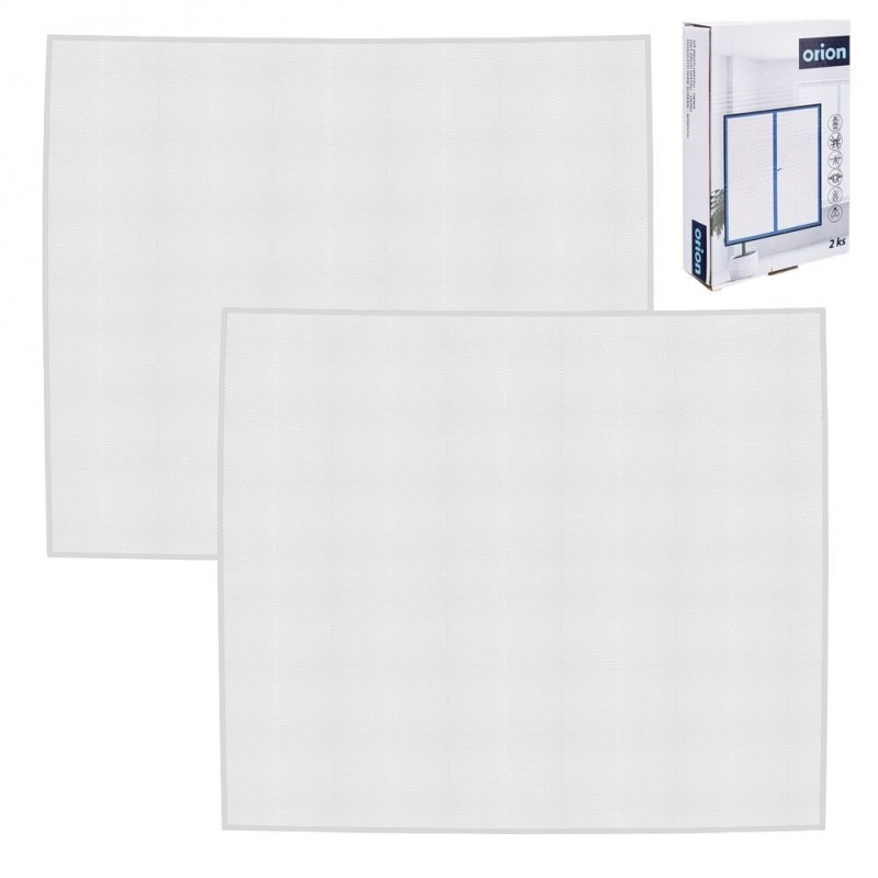 Sääsevõrk aknale valge 150x130 cm 2 tk. | FreshDesign.ee