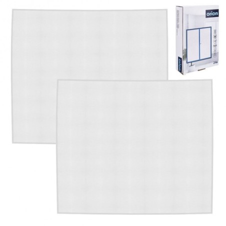 Sääsevõrk aknale valge 150x130 cm 2 tk. | FreshDesign.ee