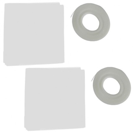 Sääsevõrk aknale valge 150x130 cm 2 tk. | FreshDesign.ee