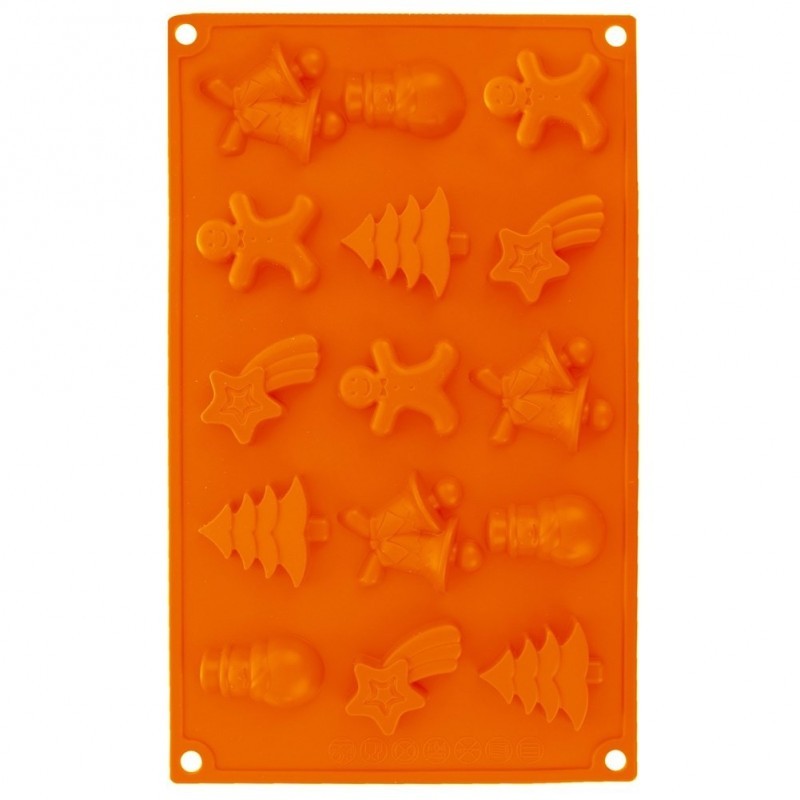 Jõulu silikoonist küpsisevorm | FreshDesign.ee