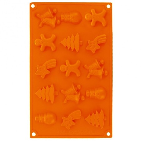 Jõulu silikoonist küpsisevorm | FreshDesign.ee