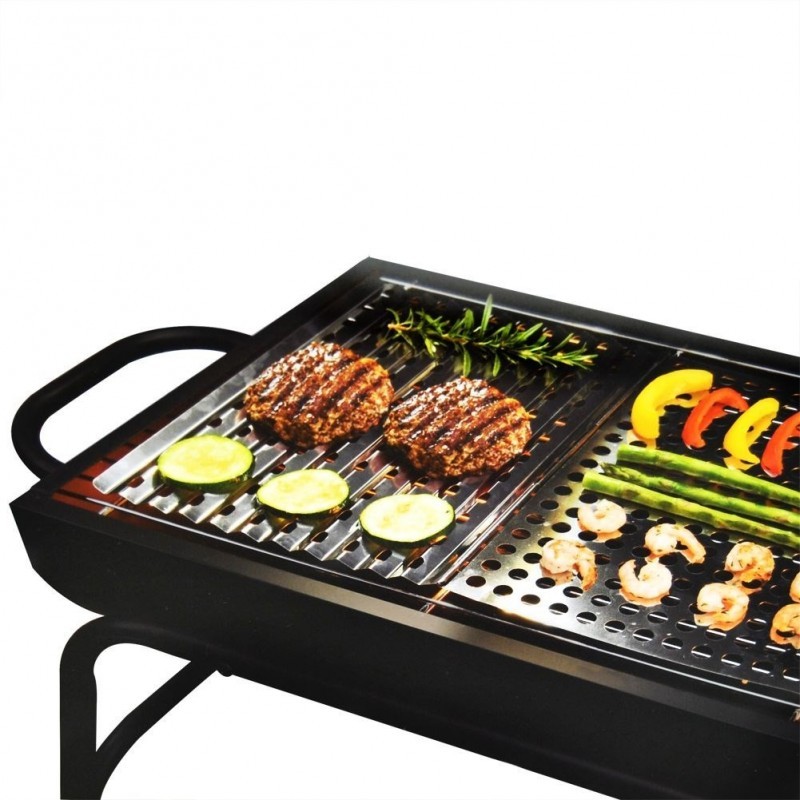 Terasest perforeeritud grillplaat 46x30 cm | FreshDesign.ee