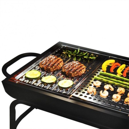 Terasest perforeeritud grillplaat 46x30 cm | FreshDesign.ee