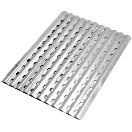 Terasest perforeeritud grillplaat 46x30 cm | FreshDesign.ee