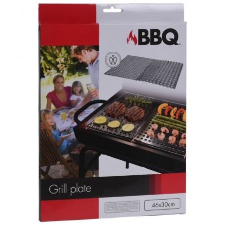 Terasest perforeeritud grillplaat 46x30 cm | FreshDesign.ee