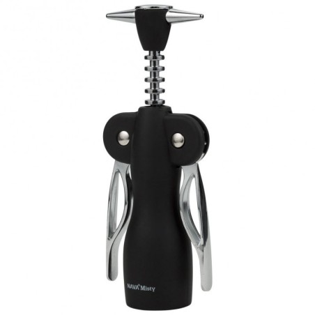 Veinikorgitser terasest must MISTY 18 cm