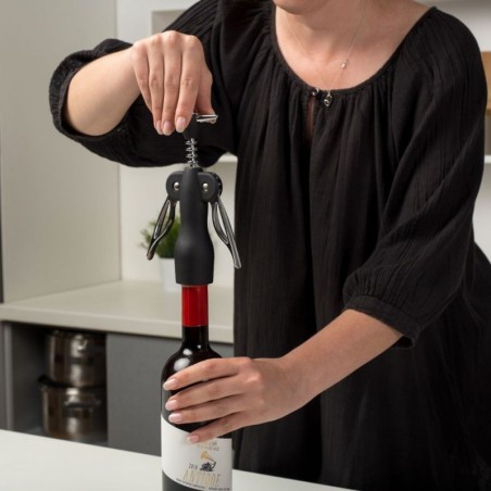 Veinikorgitser terasest must MISTY 18 cm | FreshDesign.ee