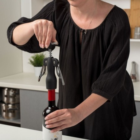 Veinikorgitser terasest must MISTY 18 cm | FreshDesign.ee