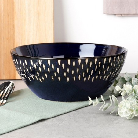 Keraamiline salatikauss, meresinine, 23 cm, 2 l