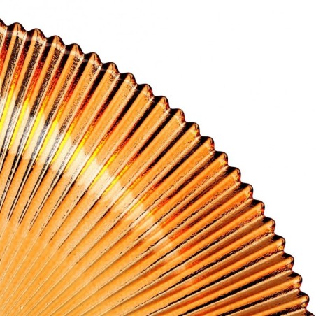 Õhtusöögitaldrik madal klaasist merevaiguk... | FreshDesign.ee