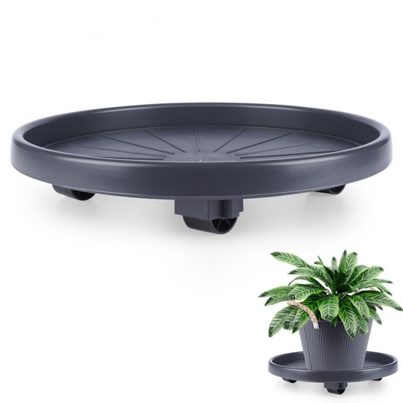 Ratastel lillepotialus 35 cm | FreshDesign.ee