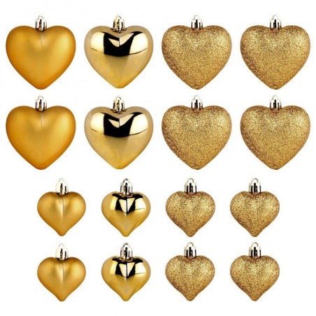 Purunemiskindlad jõulukaunistused südamed ... | FreshDesign.ee