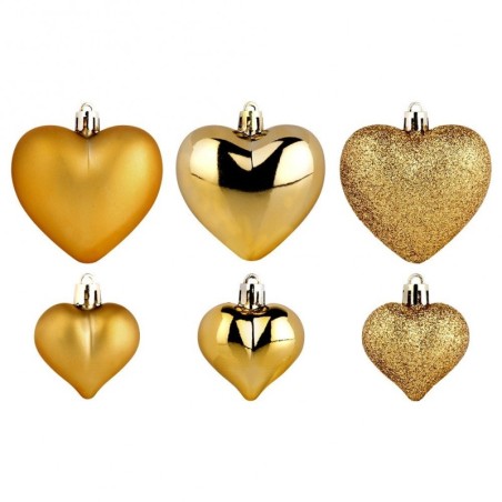 Purunemiskindlad jõulukaunistused südamed ... | FreshDesign.ee