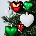 Purunemiskindlad jõulukaunistused südamed ... | FreshDesign.ee