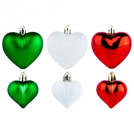 Purunemiskindlad jõulukaunistused südamed ... | FreshDesign.ee