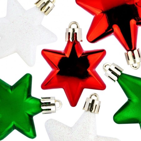 Purunematud jõuluehted tähed punane roheli... | FreshDesign.ee
