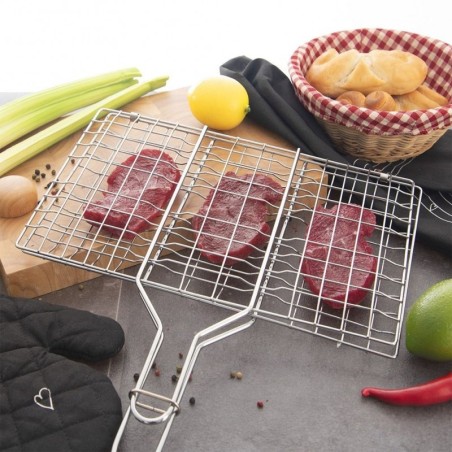 Metall grillrest 35x55 cm