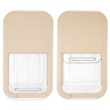 Säilituskonteiner beež 5 l | FreshDesign.ee