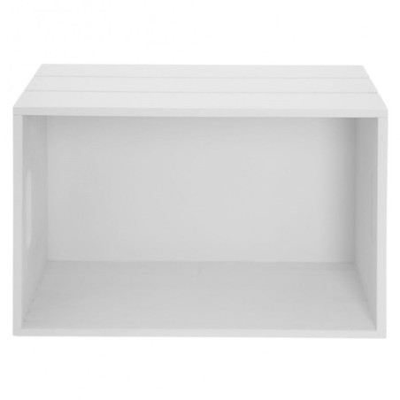 Puidust hoiukast 31x21x13 cm, valge | FreshDesign.ee