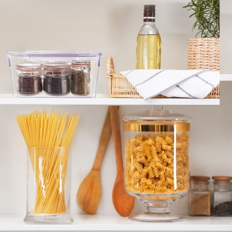 Kaanega külmkapi organiseerija 32,5x20x10,5 cm | FreshDesign.ee