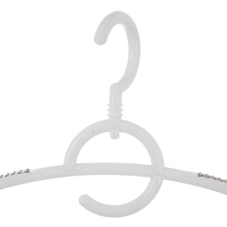 Valged pööratavad libisemisvastased riidep... | FreshDesign.ee