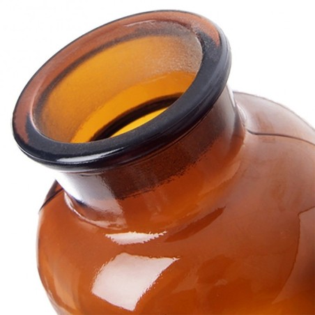 Säilituspurk klaas pruun korgiga 1 l | FreshDesign.ee