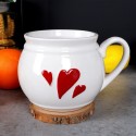 Keraamiline kruus HEART 800 ml | FreshDesign.ee