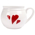 Keraamiline kruus HEART 800 ml | FreshDesign.ee