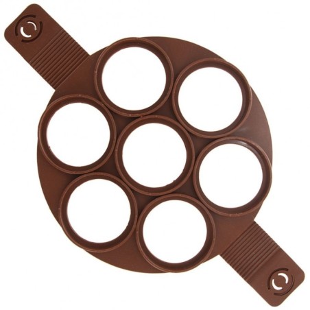 Silikoonist munavorm pruun 24 cm | FreshDesign.ee