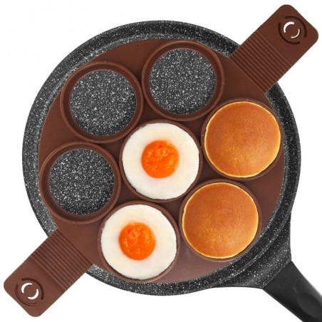 Silikoonist munavorm pruun 24 cm | FreshDesign.ee