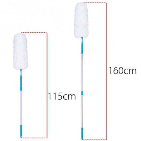 Antistaatiline teleskooptolmuhari 117-159 cm | FreshDesign.ee