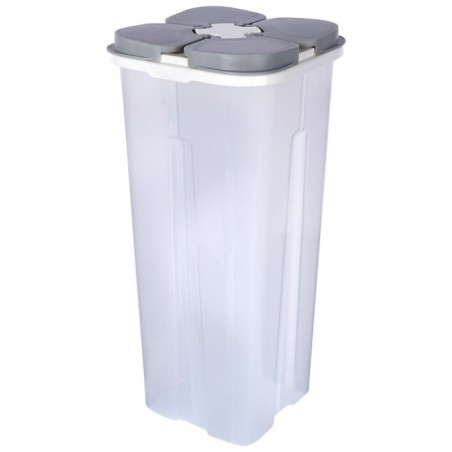 Konteiner koos dosaatoriga, jagatud, 3 l | FreshDesign.ee