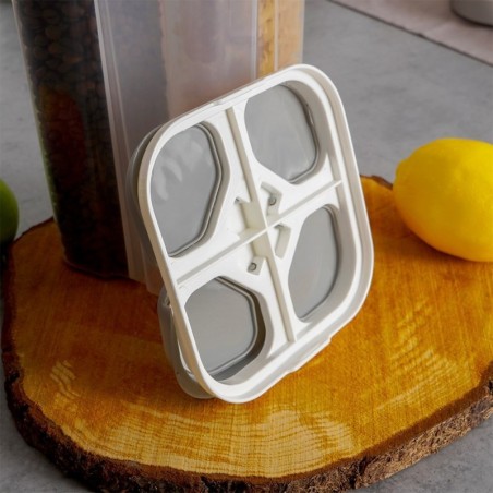 Konteiner koos dosaatoriga, jagatud, 3 l | FreshDesign.ee